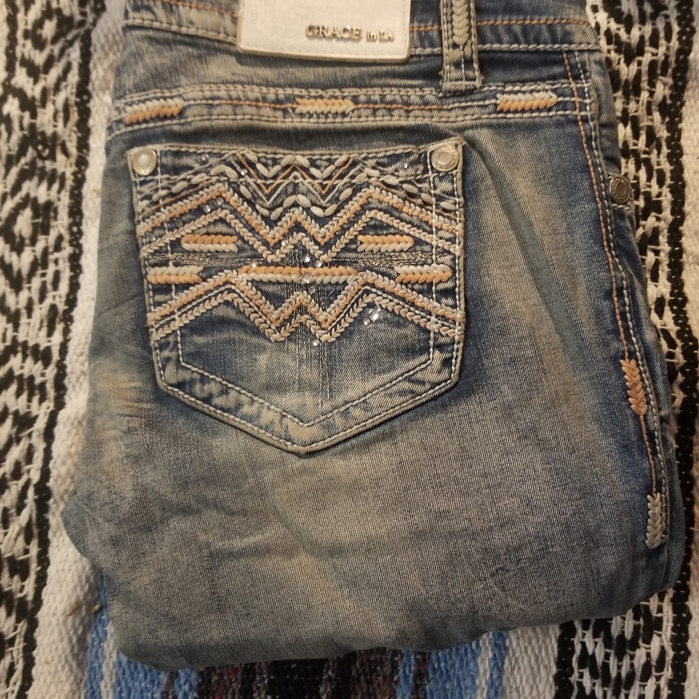 Light washed jeans